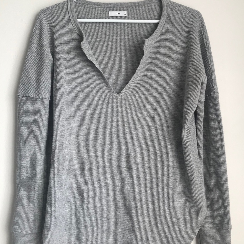 Greg long sleeves TNA sweater